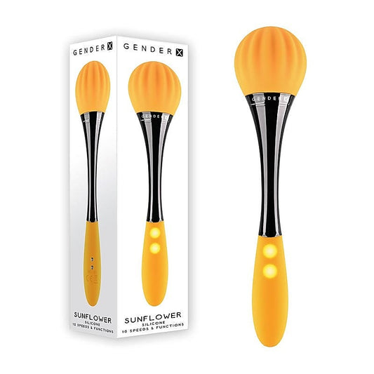 Versatile, Elegant SUNFLOWER - Your Intimate Companion - Body Wands