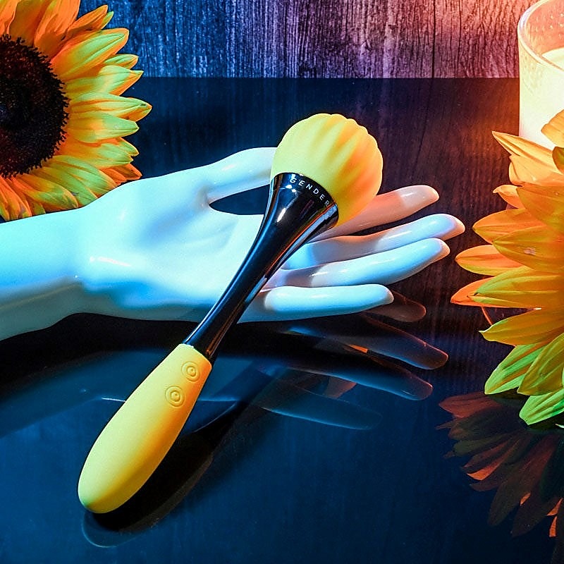 Sunflower Rechargeable Bullet Vibrator By Evolved - Body Wands
