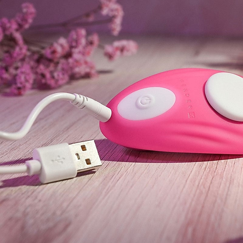 Gender X UNDER THE RADAR - Customizable Panty Vibrator - Remote Control Vibrators