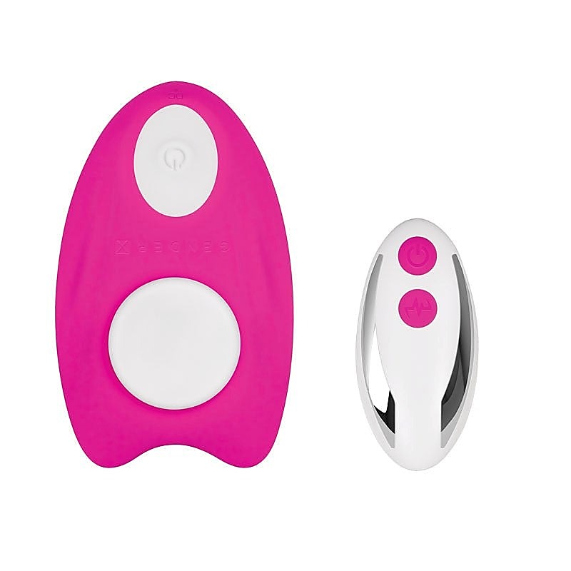 Gender X UNDER THE RADAR - Customizable Panty Vibrator - Remote Control Vibrators