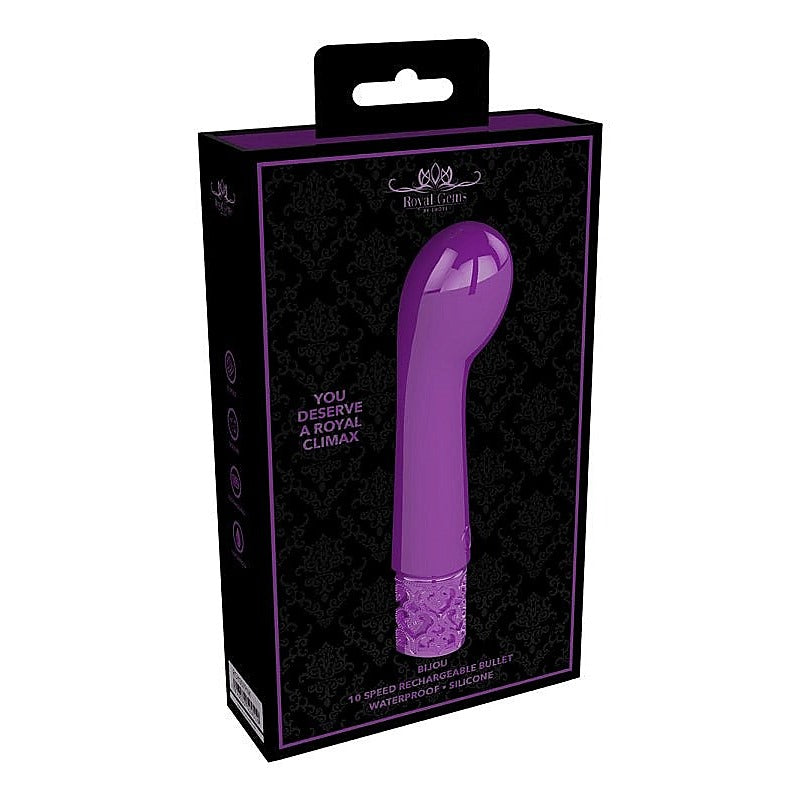 Royal Gems Bijou G-Spot Vibrator by Shots Toys - G-Spot Vibrators