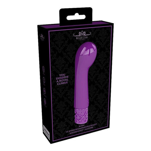Royal Gems Bijou G-Spot Vibrator by Shots Toys - G-Spot Vibrators