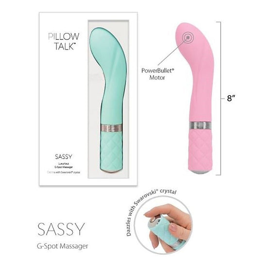 Pillow Talk Sassy G Spot - G-Spot Vibrators