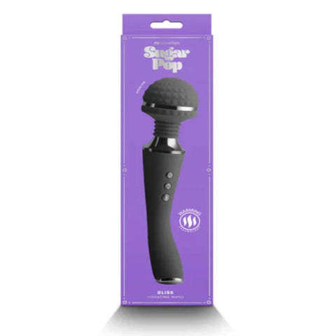 Sugar Pop Bliss Vibrating Body Wand Massager - Body Wands