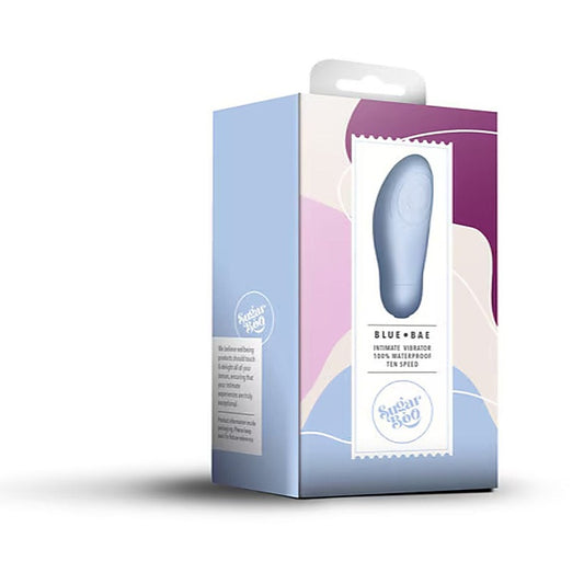 Rocks Off SugarBoo Blue Bae Personal Massager - Waterproof Vibrators