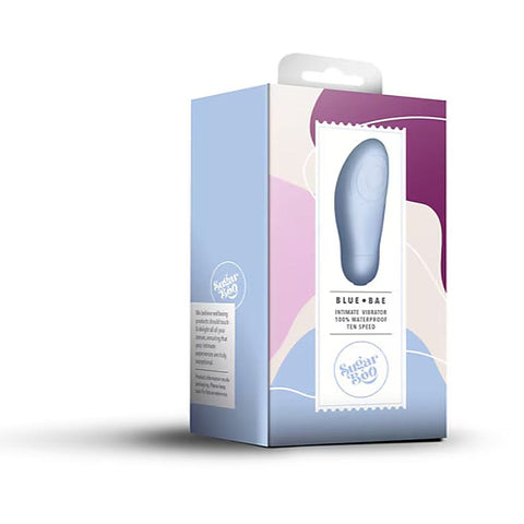 Sugar Boo Blue Bae Personal Massager By Rocks Off - Waterproof Vibrators