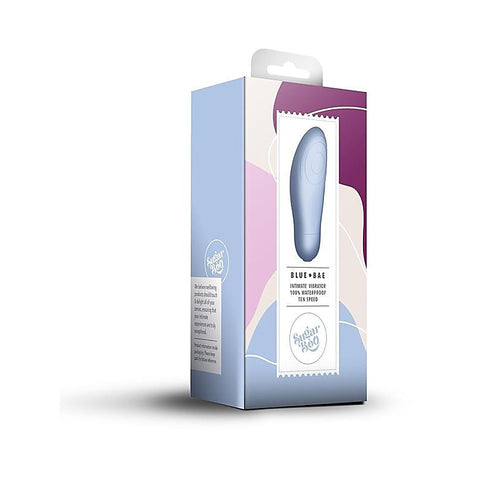 Sugar Boo Blue Bae Personal Massager By Rocks Off - Waterproof Vibrators