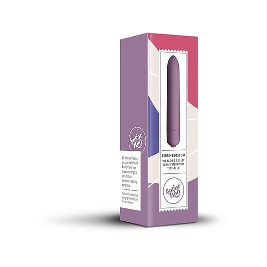 Rocks Off SugarBoo Berri Blossom Bullet Vibrator - Bullet Vibrators