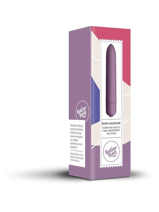 SugarBoo Berri Blossom Small Bullet Vibrator - Bullet Vibrators