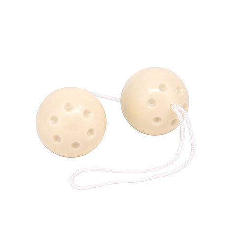 Soft Plastic Boxed Duo Ben Wa Balls By Seven Creations - Love Eggs and Kegel Exercisers