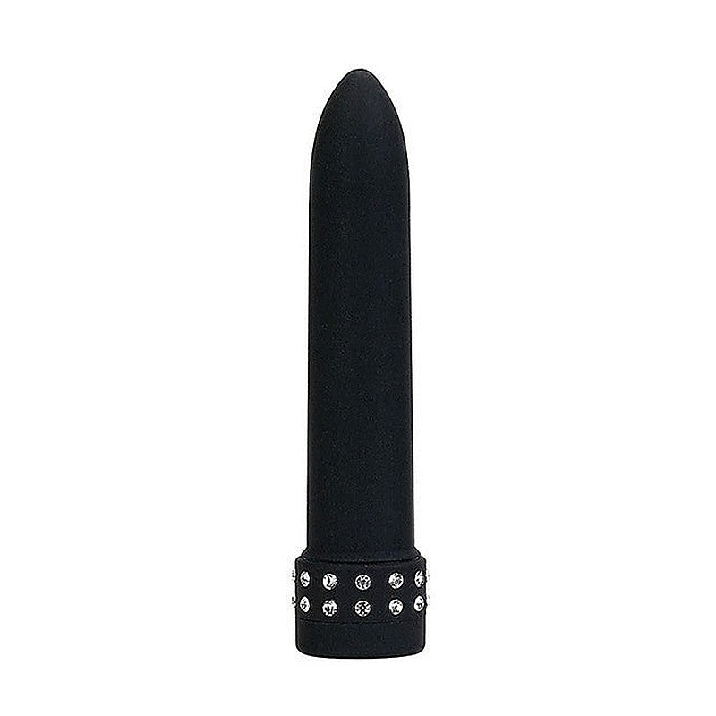 Diamond Silk Bullet Vibrator By Seven Creations - Bullet Vibrators
