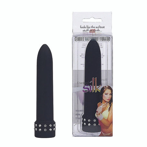 Diamond Silk Bullet Vibrator By Seven Creations - Bullet Vibrators