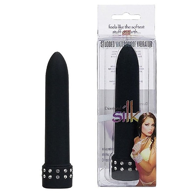 Diamond Silk Bullet Vibrator By Seven Creations - Bullet Vibrators