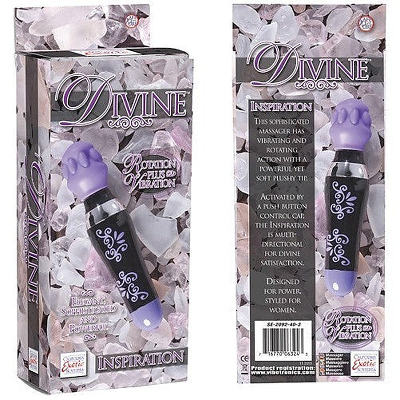 Divine Inspiration Rotation Plus Vibration - Personal Massagers