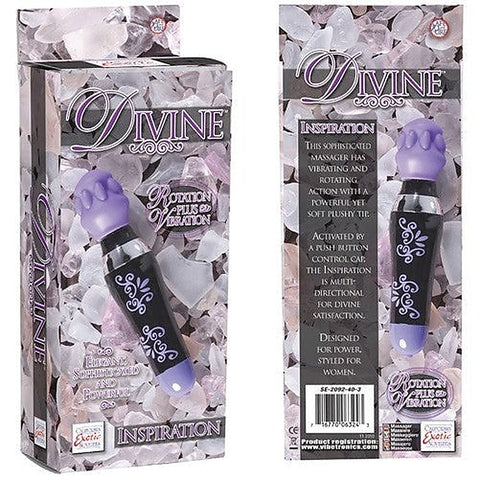 Divine Inspiration Rotation Plus Vibration - Personal Massagers