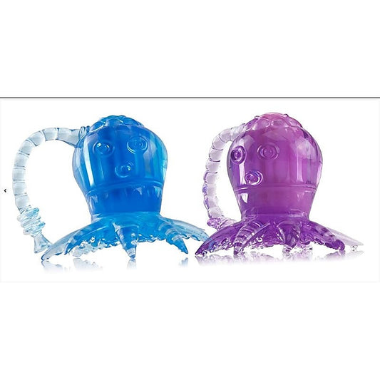 ScreamingO Octopus With Tingle Tentacles - Cock Rings