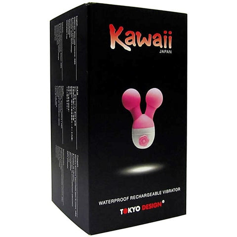 Kawaii 8 Silicone Vibrator By Tokyo Design - Personal Massagers
