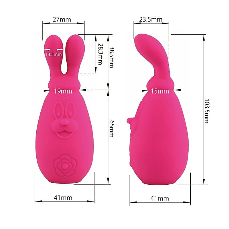 Maro Kawaii 2 Rechargeable Vibrator - Rabbit Vibrators