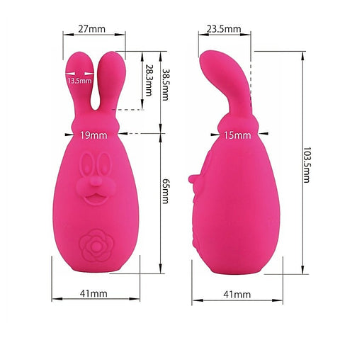 Maro Kawaii 2 Rechargeable Vibrator - Rabbit Vibrators