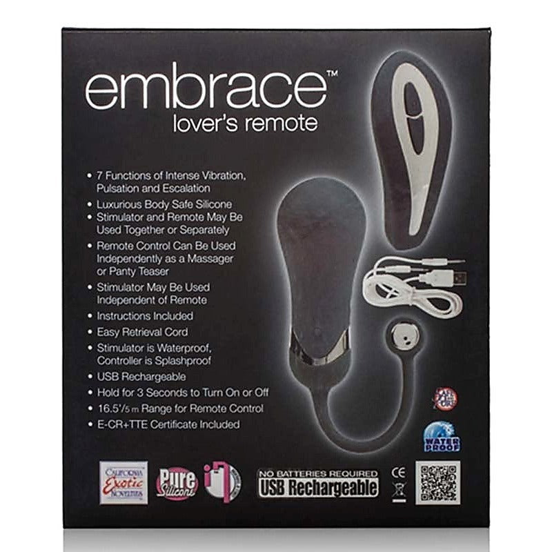Embrace Lover's Remote - Love Eggs and Kegel Exercisers