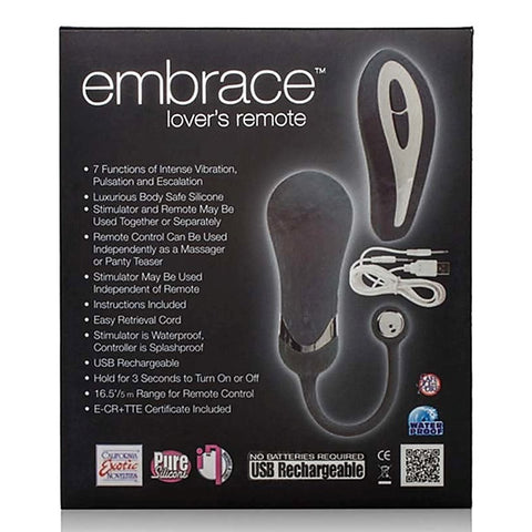 Embrace Lover's Remote - Love Eggs and Kegel Exercisers