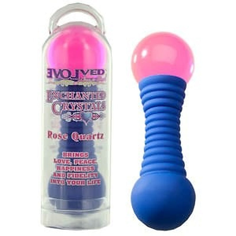 Enchanted Crystals Vibrator The Blue Topaz - Waterproof Vibrators