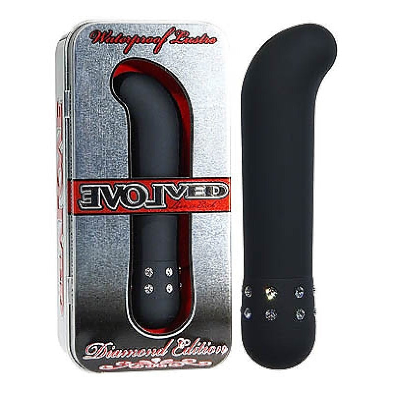 Lustre Diamond Edition Purple by Evolved - G-Spot Vibrators
