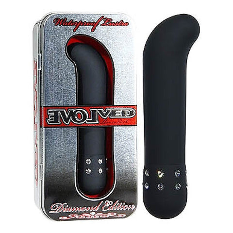 Lustre Diamond Edition Purple by Evolved - G-Spot Vibrators
