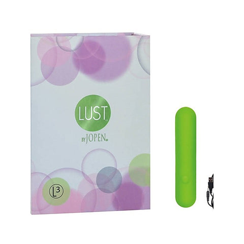 Lust By Jopen L3 Purple - Waterproof Vibrators