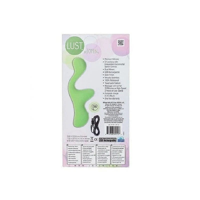 Jopen L16 Silicone Rabbit Vibrator By Calexotics - Prostate Toys