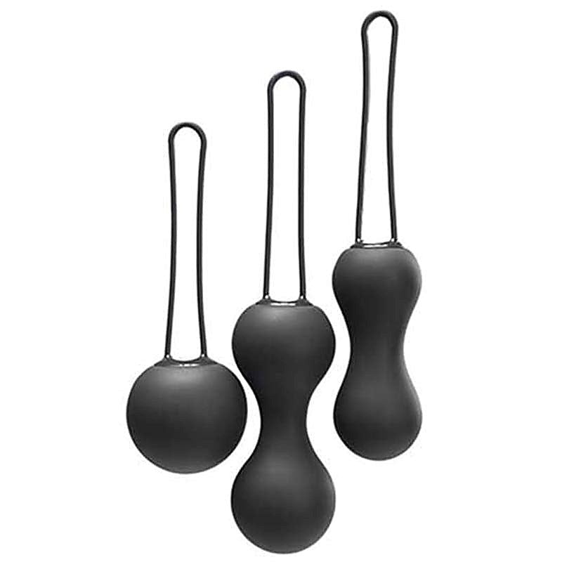 Je Joue Ami Set Black - Love Eggs and Kegel Exercisers