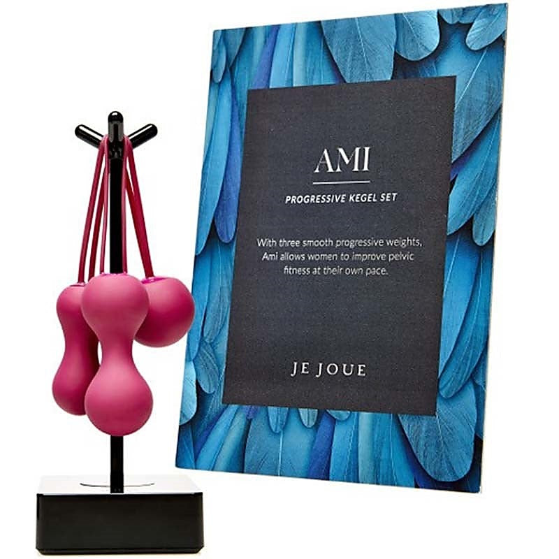 Je Joue Ami Set Black - Love Eggs and Kegel Exercisers
