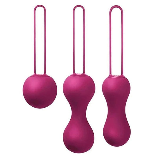 Je Joue Ami Set Fuchsia - Love Eggs and Kegel Exercisers