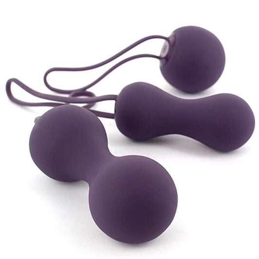 Je Joue Ami Set Purple - Love Eggs and Kegel Exercisers