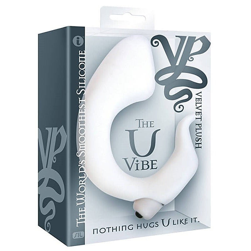 Velvet Plush U-Vibe Massager - Waterproof Vibrators