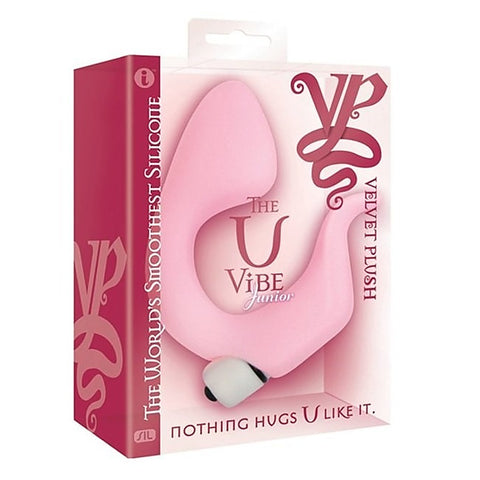 Velvet Plush U Vibe Junior - Intimate Pleasure at Your Fingertips - Waterproof Vibrators