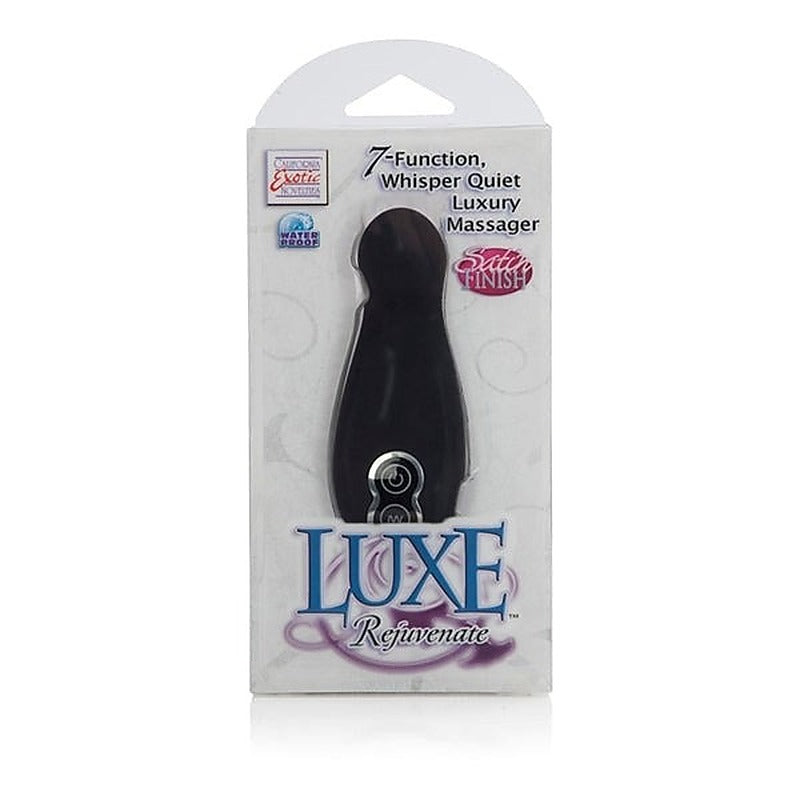Luxe Rejuvenate Massager by California Exotics - Clit Ticklers and Pulsators