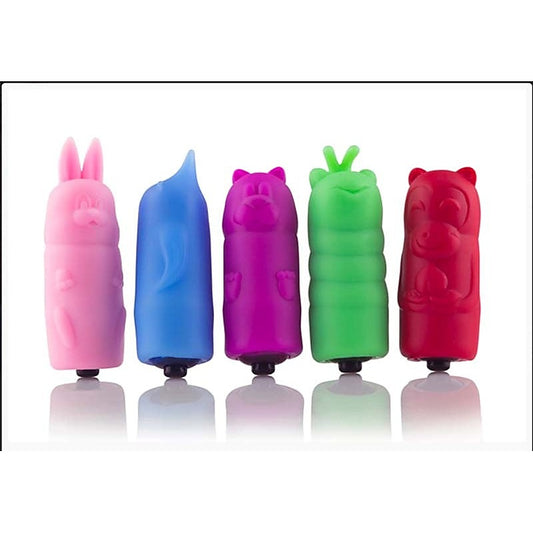 ScreamingO Bullet Buddies Blue Dolphin - Bullet Vibrators