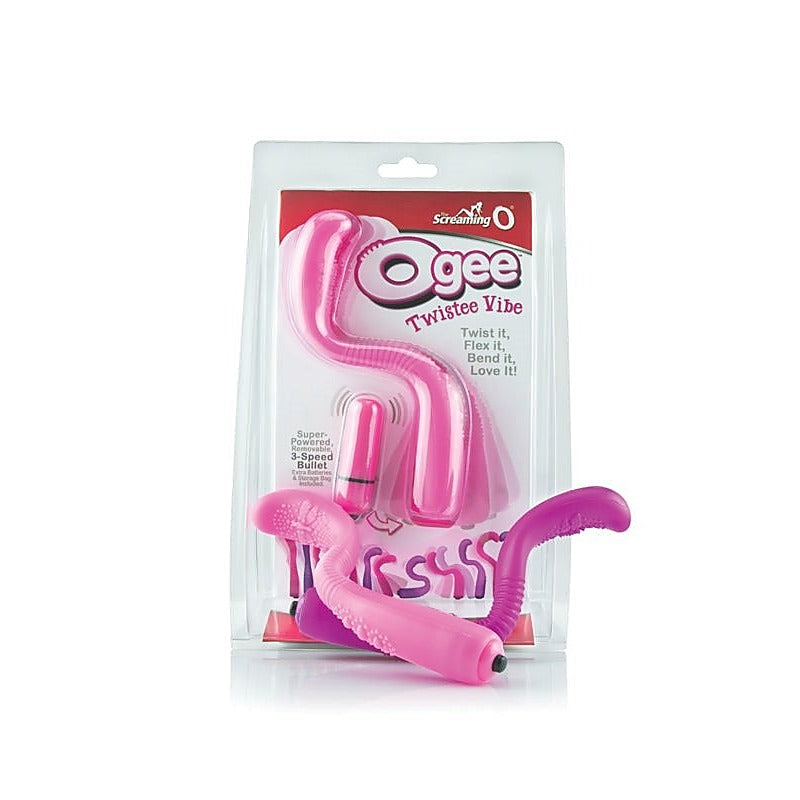 OGee Twistee by Screaming O - G-Spot Vibrators