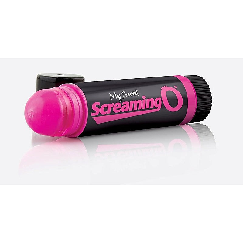 Vibrating Lip Balm Mini Vibrator By Screaming O - Personal Massagers