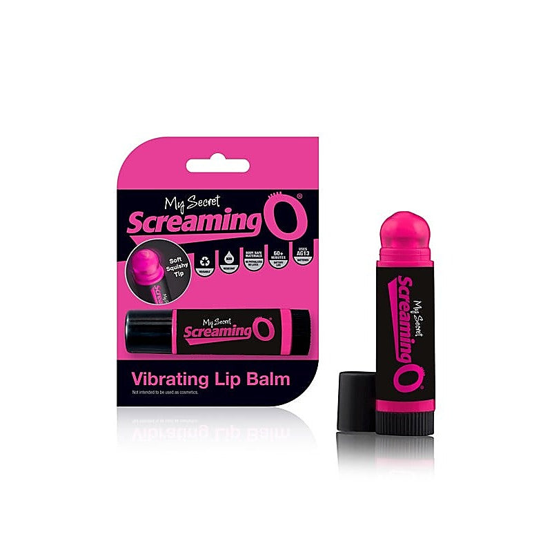 Vibrating Lip Balm Mini Vibrator By Screaming O - Personal Massagers