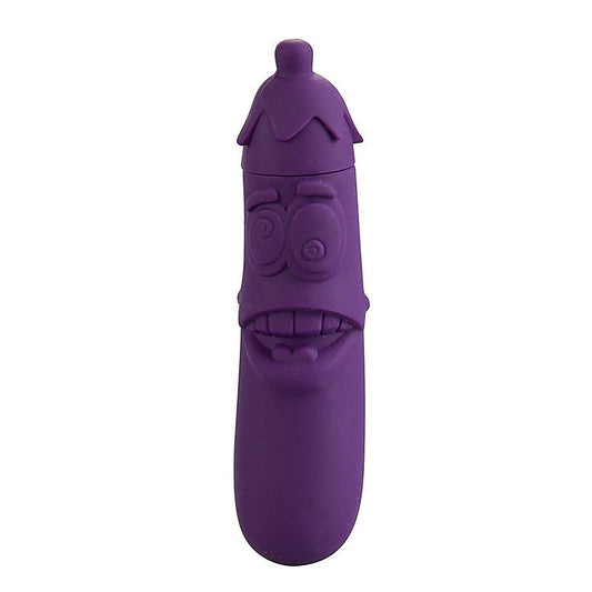 Sensual Eggplant Vibrator by Shots Toys - Novelty Vibrators