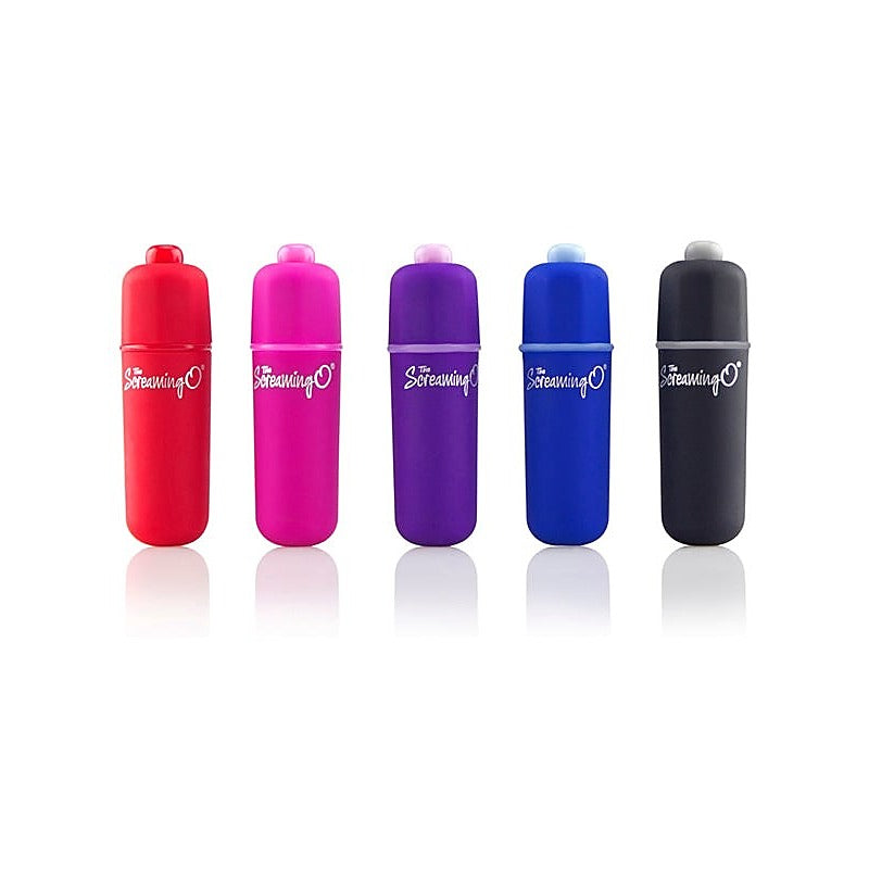 Soft Touch Bullets by Screaming O - Bullet Vibrators