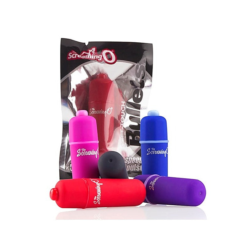 Soft Touch Bullets by Screaming O - Bullet Vibrators