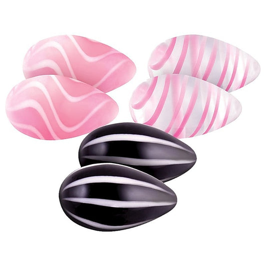Crystal Premium Glass Eggs - Glass Sex Toys
