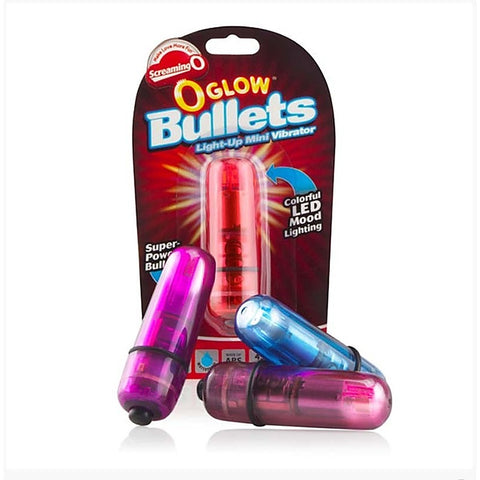 O Glow Bullets by Screaming O - Finger and Tongue Vibrators