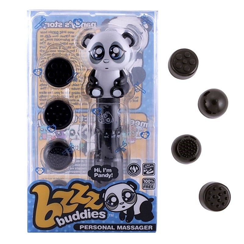 Bzzz Buddies Pandy - Clit Ticklers and Pulsators