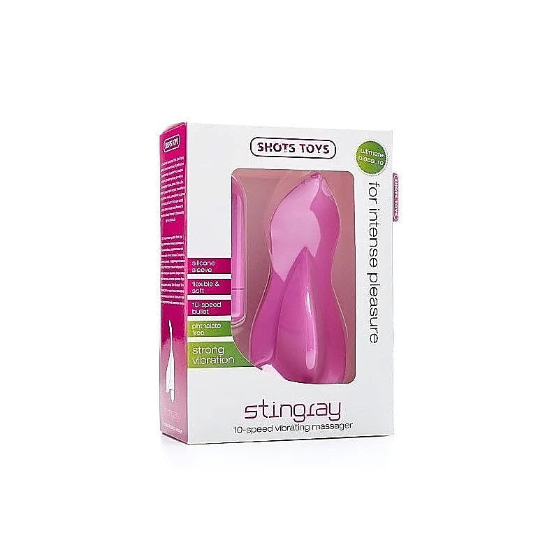 Stingray Vibrator by Shots Toys - Anal Dildos