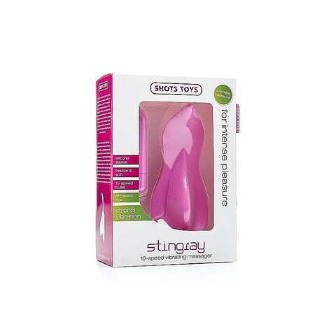 Stingray Vibrator by Shots Toys - Anal Dildos