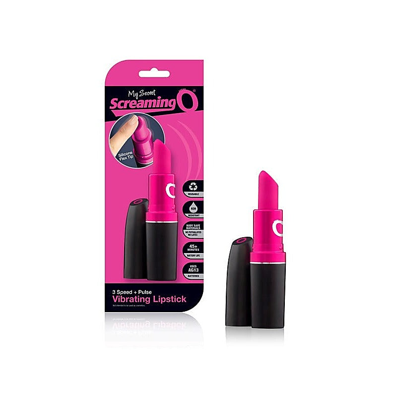 My Secret Lipstick by Screaming O - Novelty Vibrators